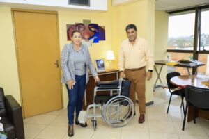 Ministerio de Desarrollo Social de Paraguay mejora atención a los adultos mayores