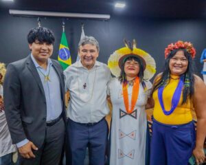 MDS de Brasil promueve encuentro con los Pueblos Indígenas de Pauí y debate sobre Protección Social en territorio